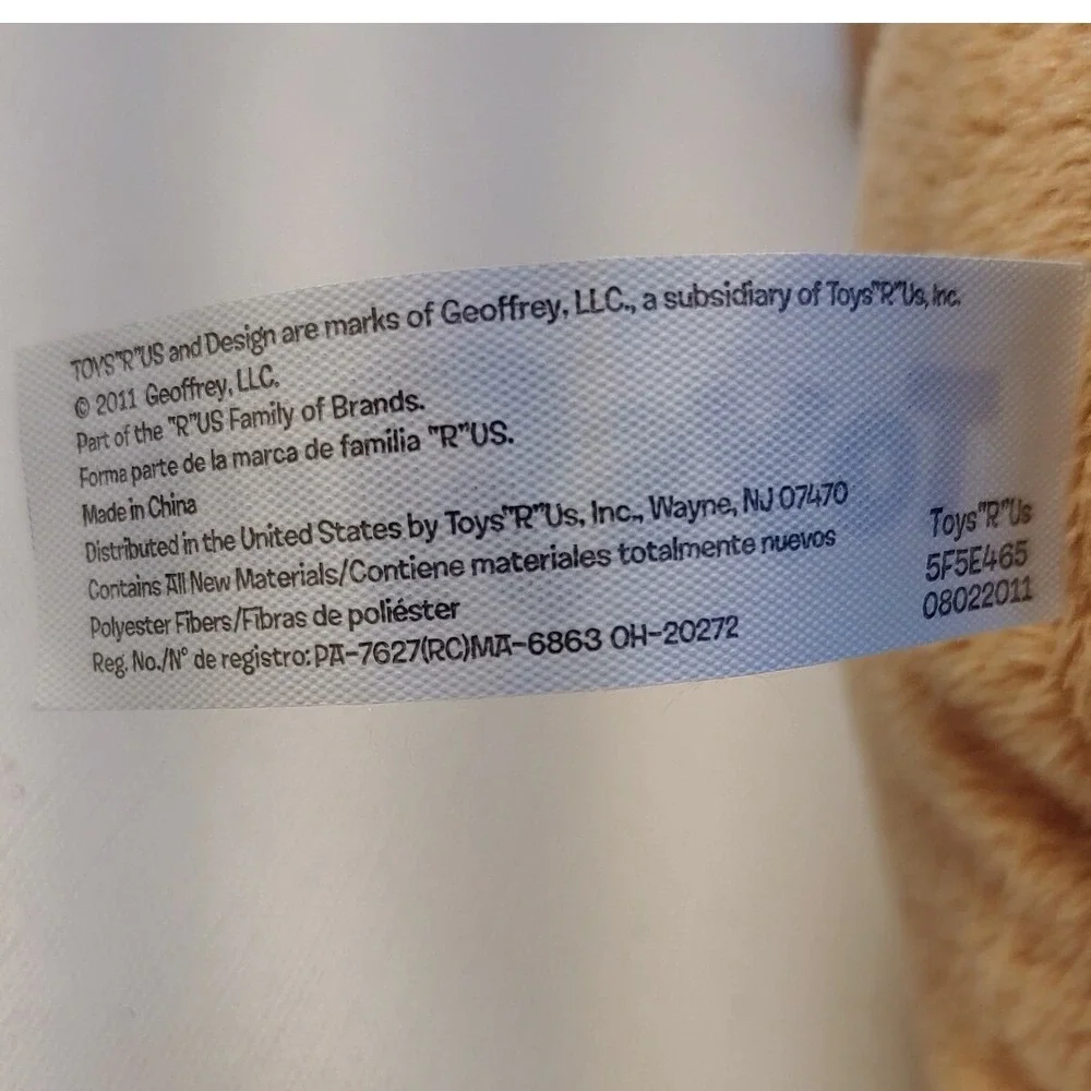 Large‎ Toys R Us Rocky Reindeer Plush 22